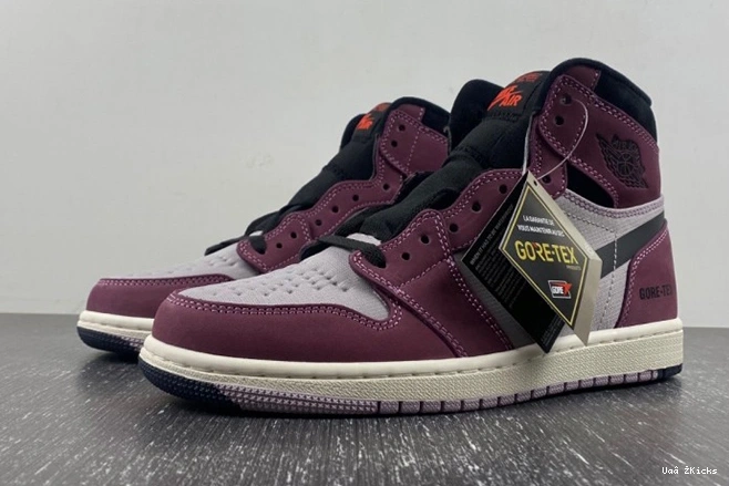 1 DB2889- Element Jordan 871 High 49 Vibrant Gore-Tex Berry 0731